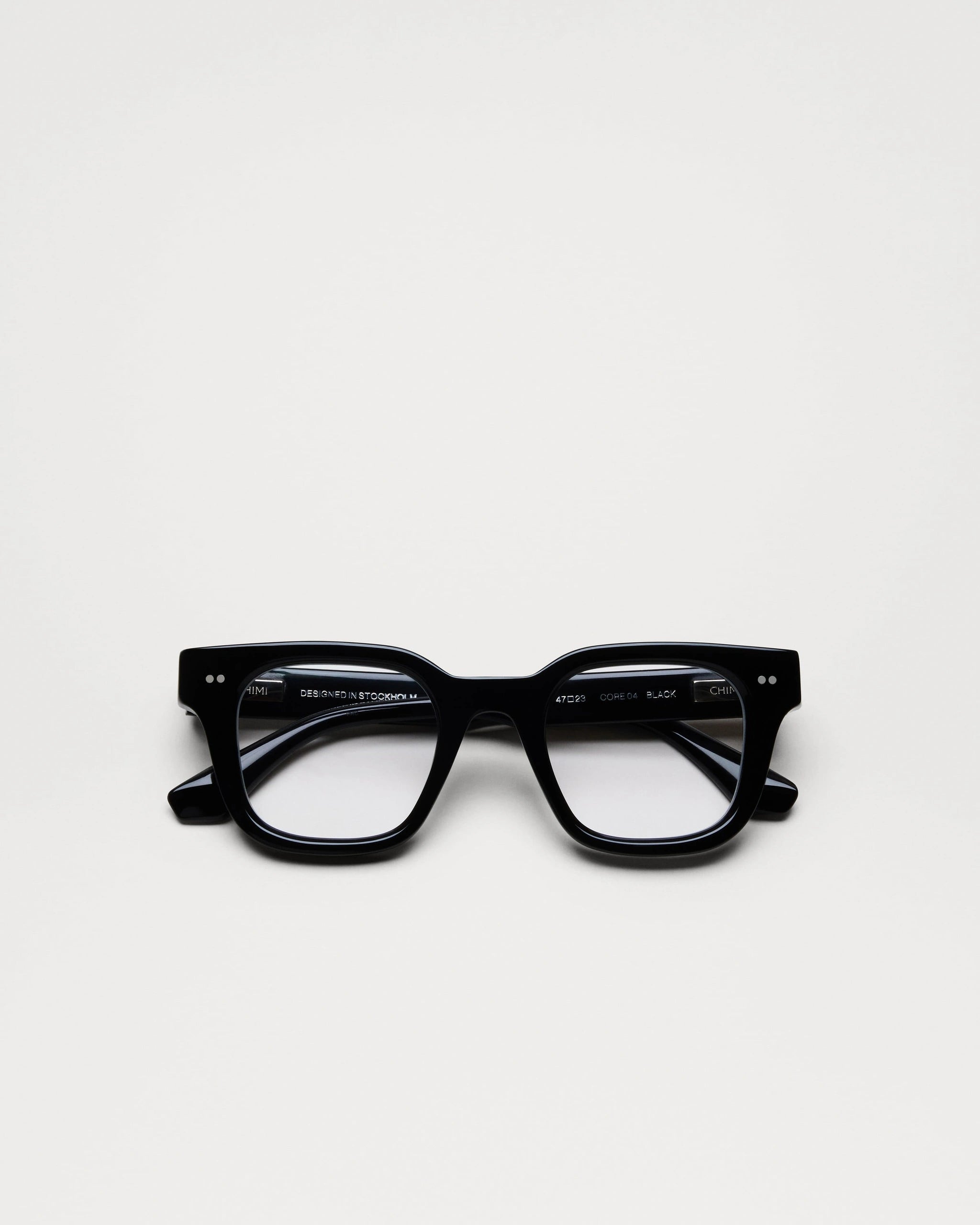 Freddie | Black & Clear