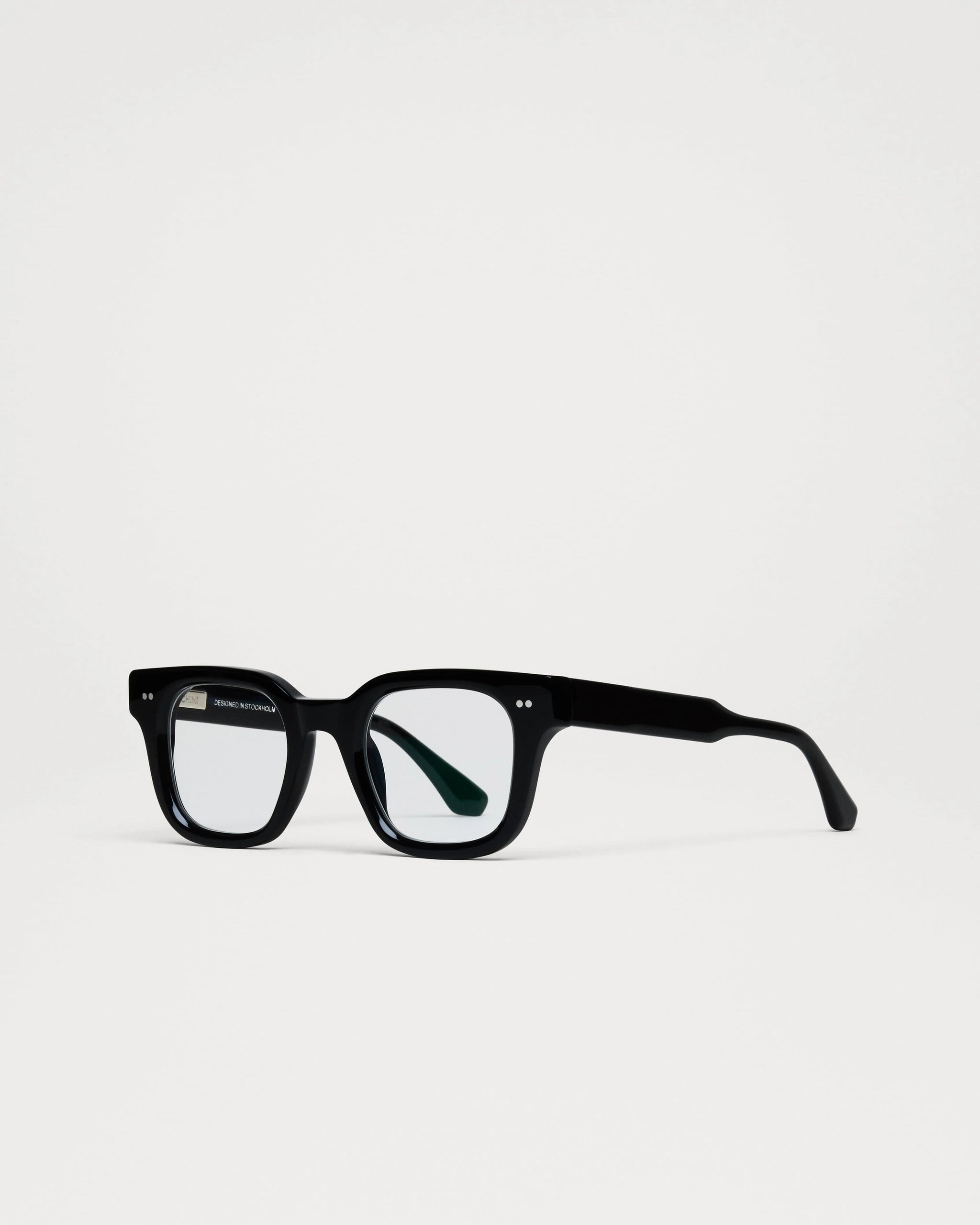 Freddie | Black & Clear