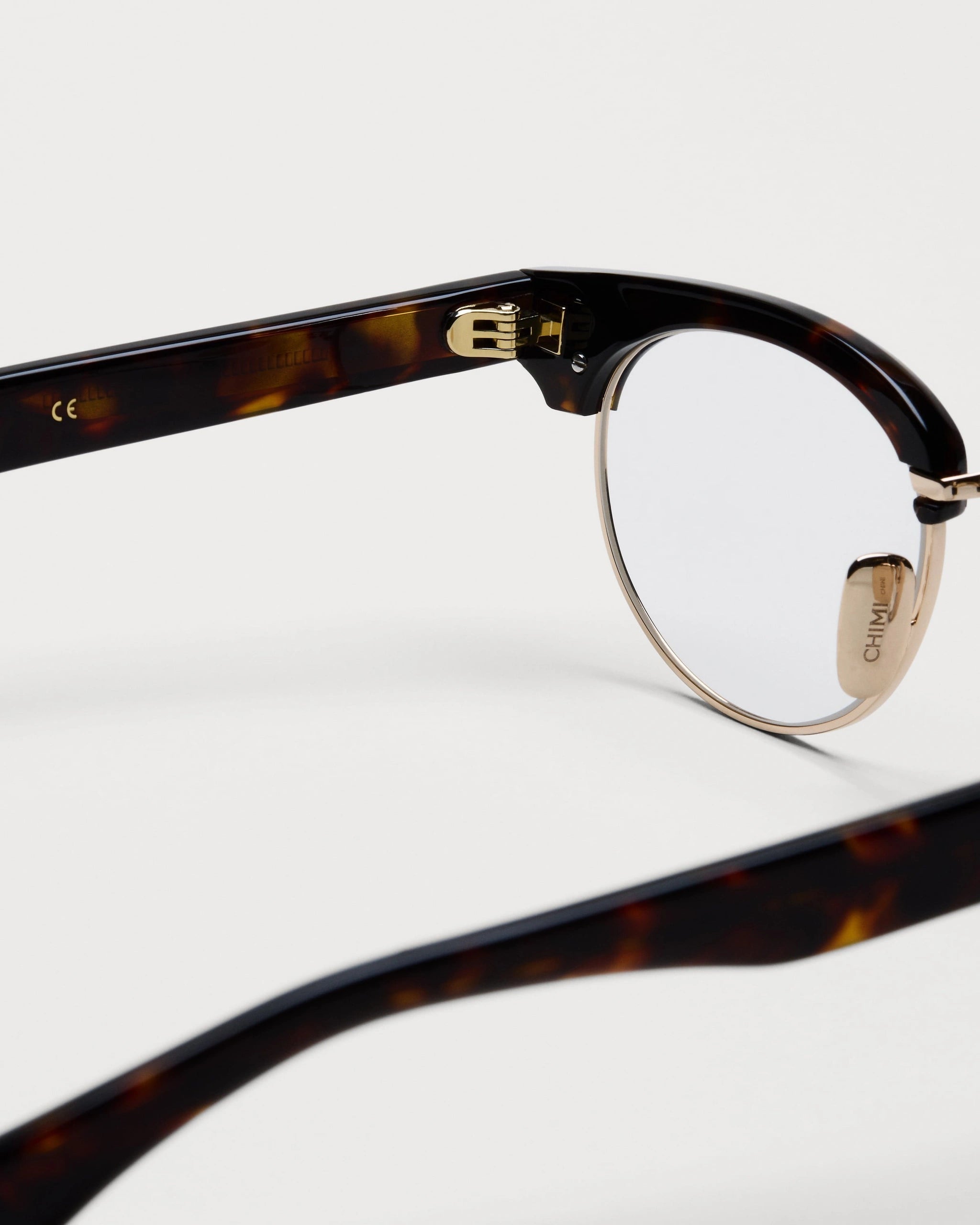 Frankie | Dark Tort & Clear