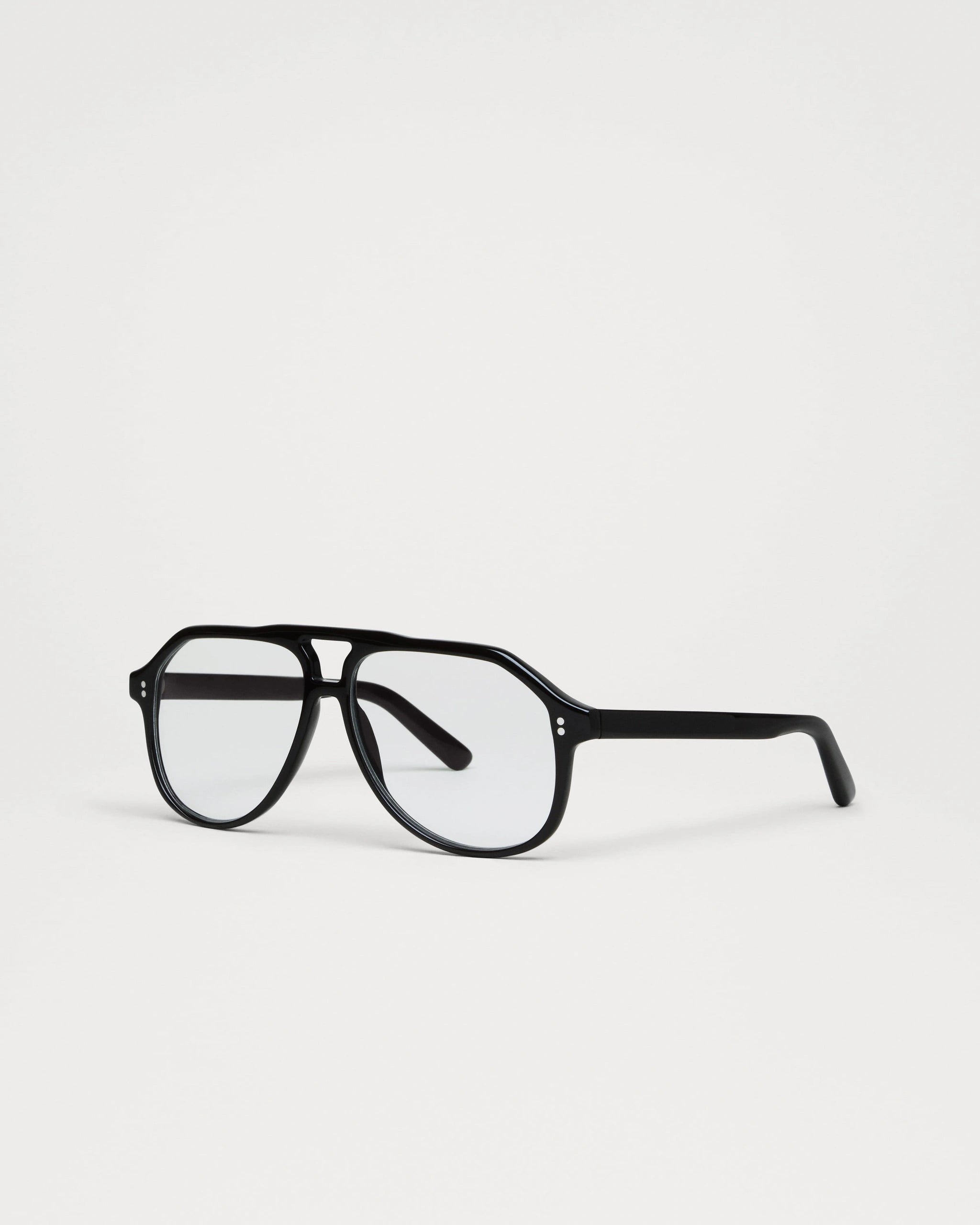 Tony | Black & Clear